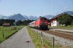 218 456-2 Langenwang 04.07.2012