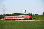 218 461 verlsst Buchloe mit Vollgas ... - 25/05/2012