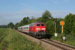 218 465 mit RB 27027 am 15.06.2013 bei Hrlkofen.