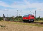 Am 1.August 2013 war 218 401 als Tfzf bei Elze(Han) auf dem Weg in die Heimat.