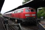 218 450-5 Bad Harzburg 18.08.2013