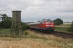 218 453-9 bei Eutin 28.06.2009