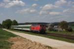 218 461-2 bei Sulzach-Rosenberg RE 453 03.05.2009