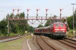 218 470-3 Einfahrt Bad Harzburg 14.08.2007