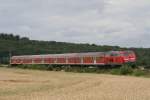 218 451-3 bei Ilsenburg 24.07.207