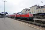 BR218 DB REGIO - FRIEDRICHSHAFEN STADT 05.03.2014