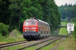 B218 DB REGIO - Meckenbeuren 01.06.2014 