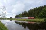 BR218 DB - Ruderatshofen 02.06.2014