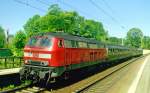 218 338 mit SE 32818 (Aumhle–Reinbek) am 12.05.2000 in Wohltorf