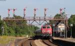 218 470-3 mit dem RE 14063 (Hannover Hbf-Bad Harzburg) in Bad Harzburg 3.7.14