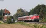 218 473-7 mit dem RE 14069 (Hannover Hbf-Bad Harzburg) bei Othfressen 4.9.14