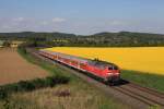 218 473 erreicht Goslar, Aufnahme bei Bassgeige, 29.04.14.