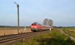 218 474 mit RE 14063 Hannover Hbf - Bad Harzburg am 28.09.2014 in Othfresen