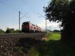 218 326-7 und 218 xxx zu sehen am 01.06.15 mit einem IC in Neu-Ulm.