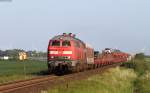 218 397-8 und 218 340-8 mit dem AS 1407 (Westerland(Sylt)-Niebüll) bei Lehnshallig 7.6.15