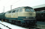 218 218  Nürnberg Hbf  12.01.81