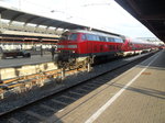 218 im Doppelpack:

218 427 und 218 *** als Ire 4214 (Lindau hbf - Stuttgart hbf) in Ulm hbf am 31.07.16