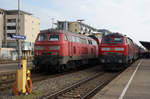 DB: Impressionen des Bahnhofs Friedrichhafen Stadt vom 25.