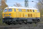 Die 218 287-1 der DBG in Kln Gremberg , am 07,11,09