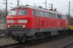 Auch die 218 249-1 von DB Fahrwegdienste konnte ich am 27.3.2010 in Karlsruhe Hbf aufnehmen.