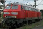 218 831-6 in Lehrte 31.7.2010