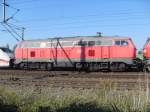 218 836 und 218 832 schleppten am 25.09.2011 ICE 402 035/808 035(Grlitz)und 402 005/808 005 (Zwickau)von Stendal nach Berlin ab.