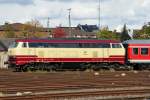 218 105-5 am Bf Euskirchen - 20.10.2011