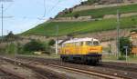 218 287-5 als Tfzf in Rdesheim 2.8.12