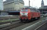  218 184  Hamburg Hbf  30.09.94