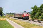 BR218 DB REGIO - BUCHLOE 03.07.2014