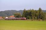 BR218 DB REGIO - BIESSENHOFEN 29.09.2014 