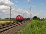 218 486-9 zu sehen am 20.07.15 in Neu Ulm.