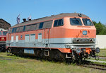 218 137-8 im DB-Museum Kolenz-Lützel - 19.07.2016