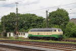 218 396-0 bei der Lokparade in Koblenz Lützel 16.6.18