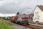 218 256-6 als Rangierfahrt in Löffingen 5.7.18