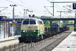 218 396-0 der Brohltal-Eisenbahn mit gem.