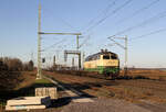 218 396 bei Brühl am 13.02.2023