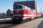 219 065 + 219 024  Dresden - Mitte  22.04.95