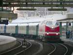 Zur alljhrlich in Wolsztyn stattfindenden Dampflokparade reisen Zge aus ganz Polen und auch aus Deutschland an. Am 30.4.2005 fuhr der Sonderzug aus Berlin mit der 119 158-4 in Berlin-Ostbahnhof ein. Diese Lok zieht den aus Charlottenburg kommenden Zug ber die Stadtbahn, da dort Dampfloks nicht fahren drfen.