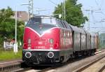 MEH V200 033 am 21.5.2011 durch Bad Hnningen.