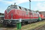 V200 116 am 03.06.2011 bei den Feierlichkeiten anlsslich des 35 Jhrigen Jubilums des Eisenbahnmuseums Darmstadt Kranichstein.