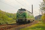 220 053 BEG als Lz am 12.04.2014 in Essen Horst.