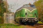 220 053 BEG als Lz am 12.04.2014 in Essen Horst.