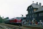 V 200 033 in Winterberg am 23.09.1995.