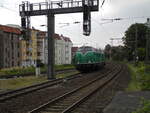 Schnappschuss der V 200 am 23. Juli 2022 in Jena Saalbahnhof