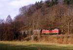 221 131 bei Ratingen Mschenau unterwegs Richtung Rohdenhaus, 10.03.1985.