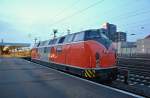 221 105 am 02.02.10 in Hannover HBF.