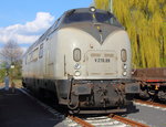 221 121-7 SGL V270.09 in Lichtenfels am 24.04.2016.