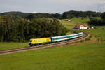 223 013 mit Bodolackierung bei Harbatshofen nach Lindau.