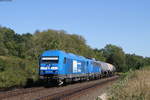 223 051-4 und 140 834-3 mit dem DGS 89249 (Hof Hbf-Weiden(Oberpf) bei Hutzlmühle 4.9.19